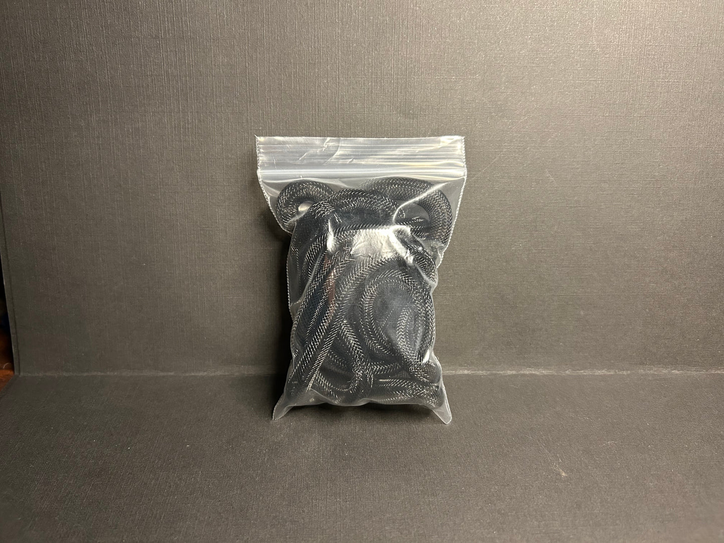 Hollow Tube Mylar Braid